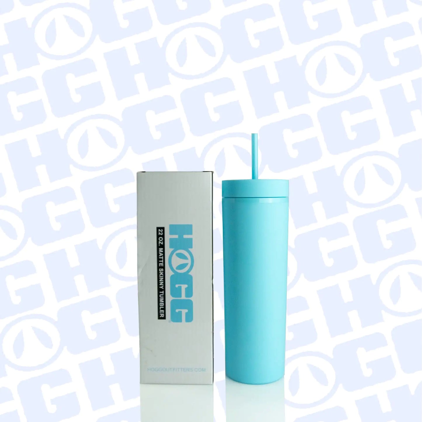 22oz MATTE SKINNY TUMBLER