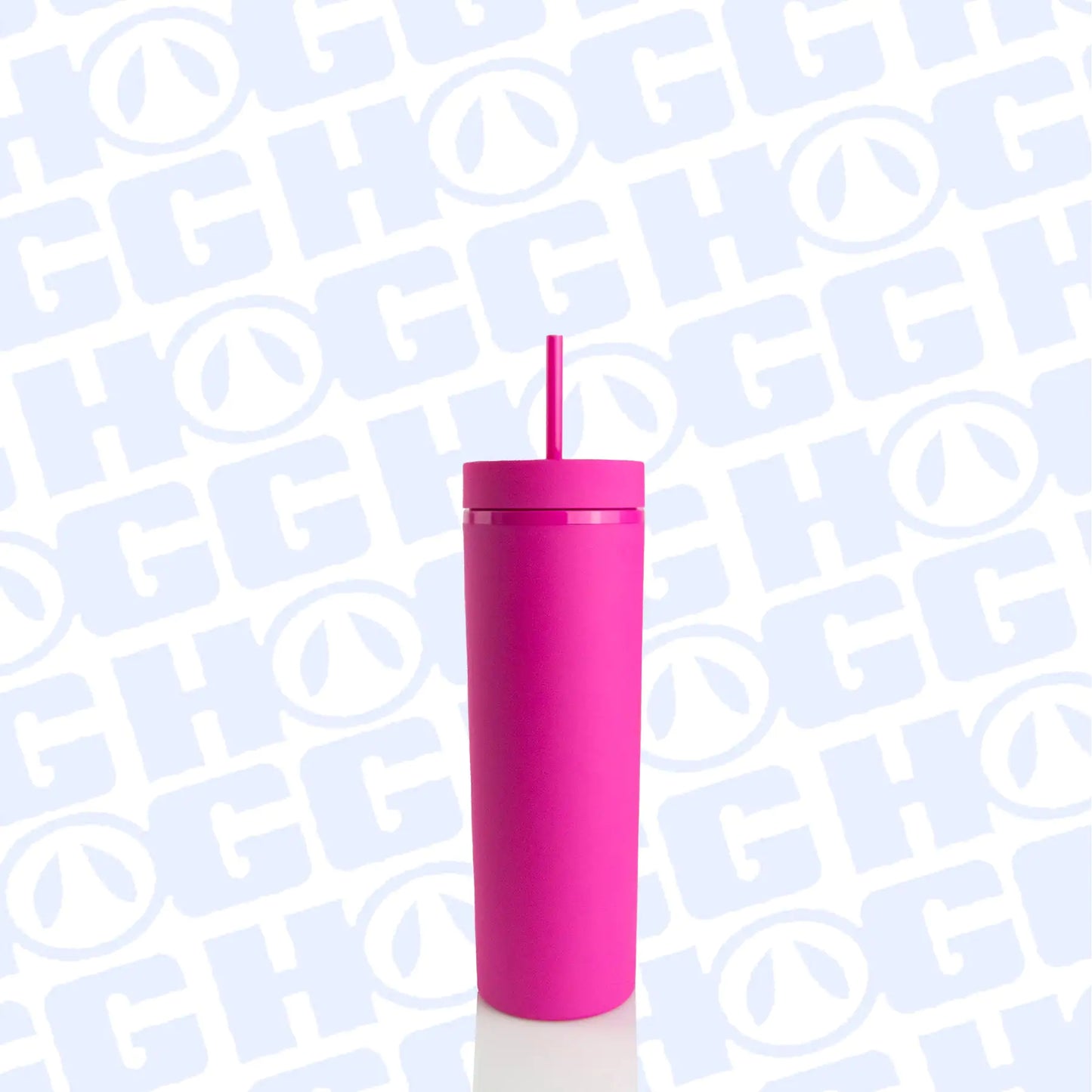 22oz MATTE SKINNY TUMBLER