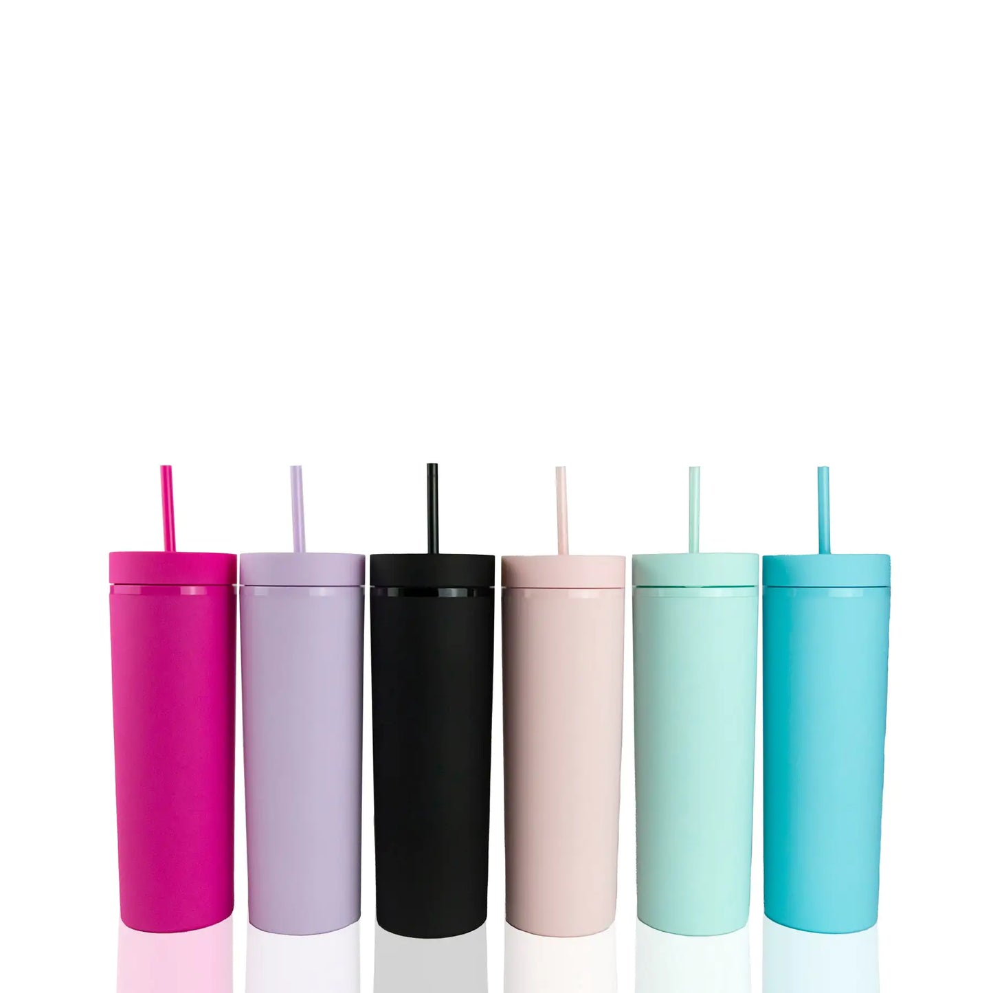 22oz MATTE SKINNY TUMBLER