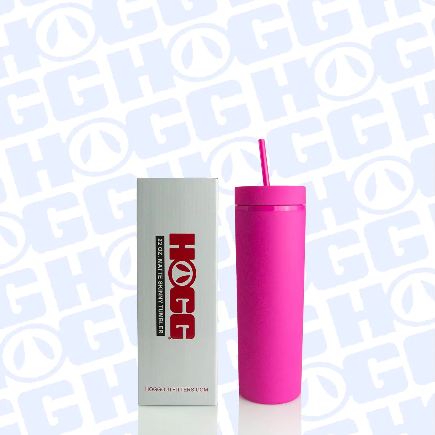 22oz MATTE SKINNY TUMBLER